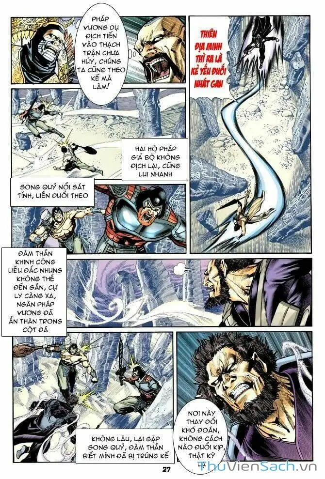 Truyện Tranh Thần Binh Huyền Kỳ 1 trang 2