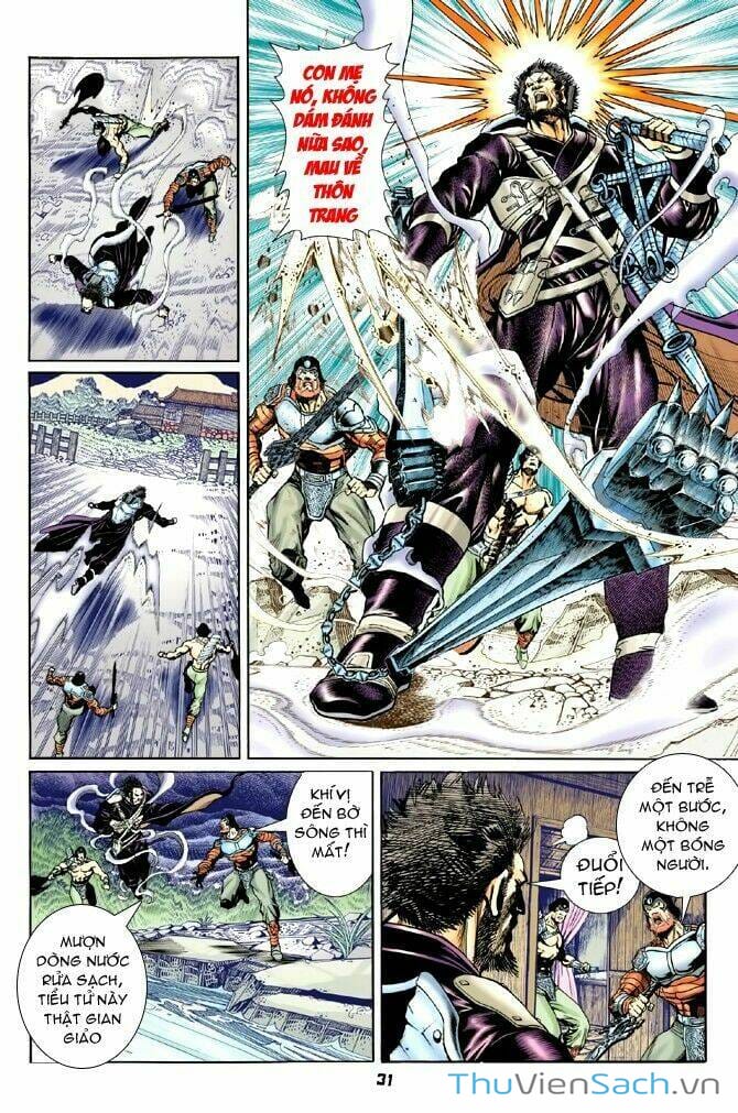 Truyện Tranh Thần Binh Huyền Kỳ 1 trang 2