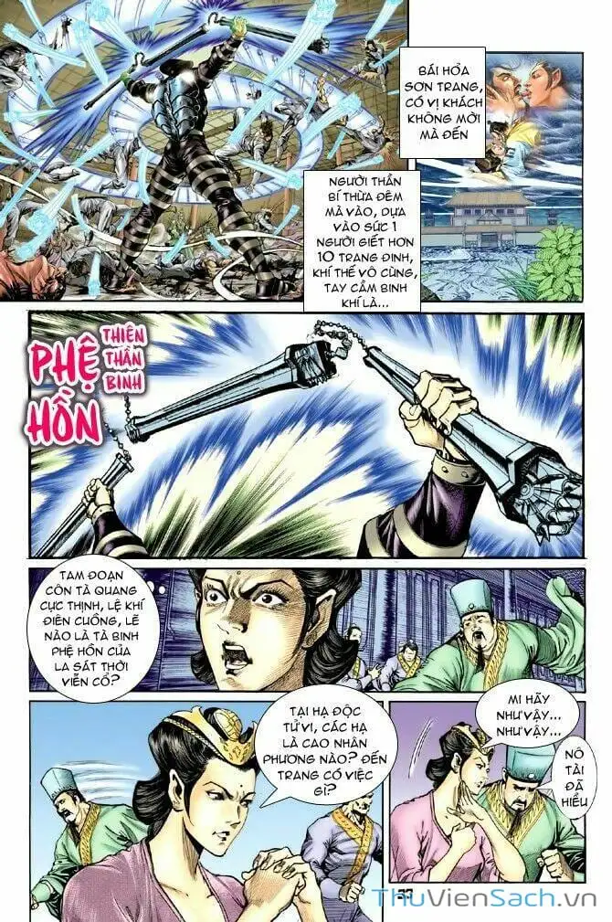 Truyện Tranh Thần Binh Huyền Kỳ 1 trang 2
