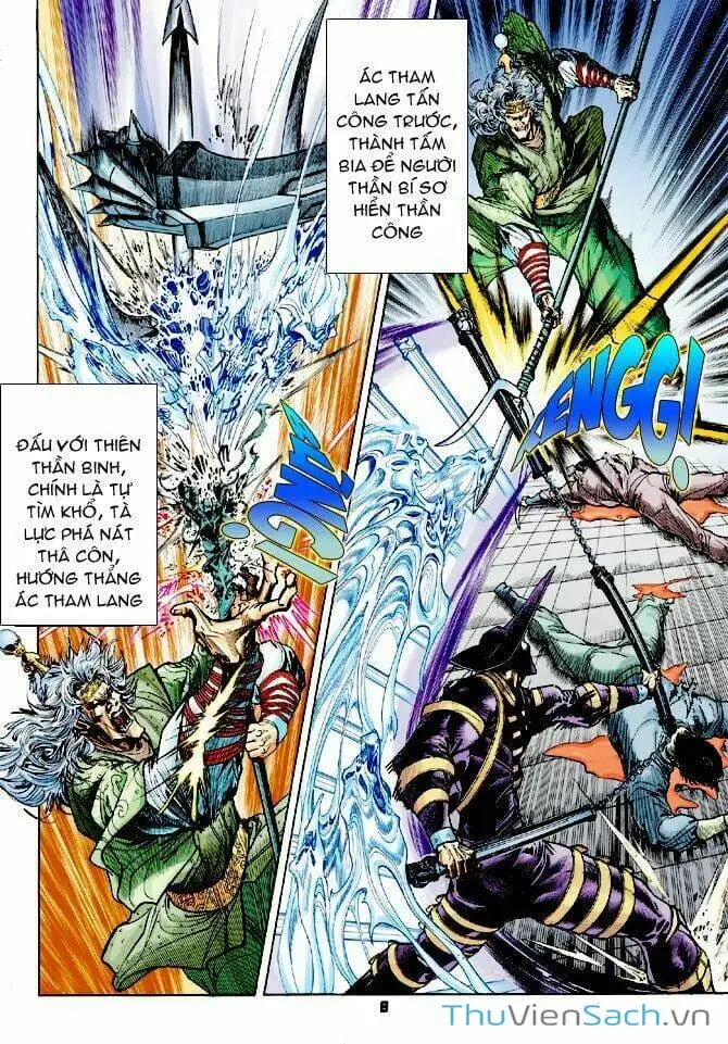 Truyện Tranh Thần Binh Huyền Kỳ 1 trang 2