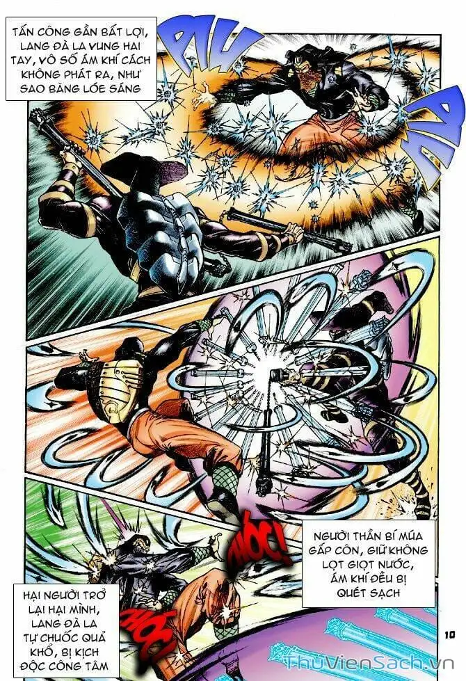 Truyện Tranh Thần Binh Huyền Kỳ 1 trang 2