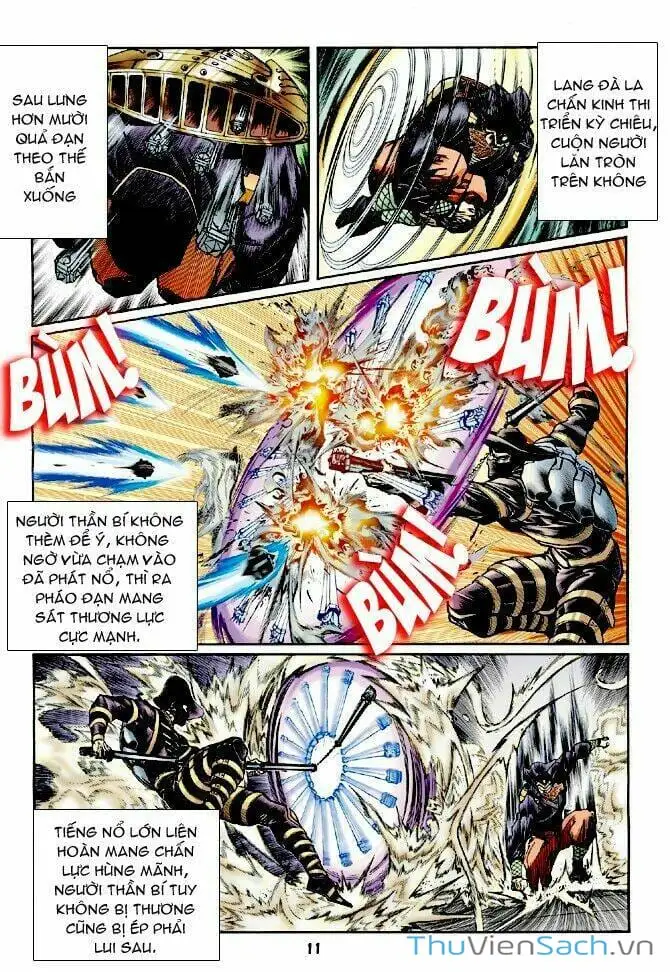 Truyện Tranh Thần Binh Huyền Kỳ 1 trang 2