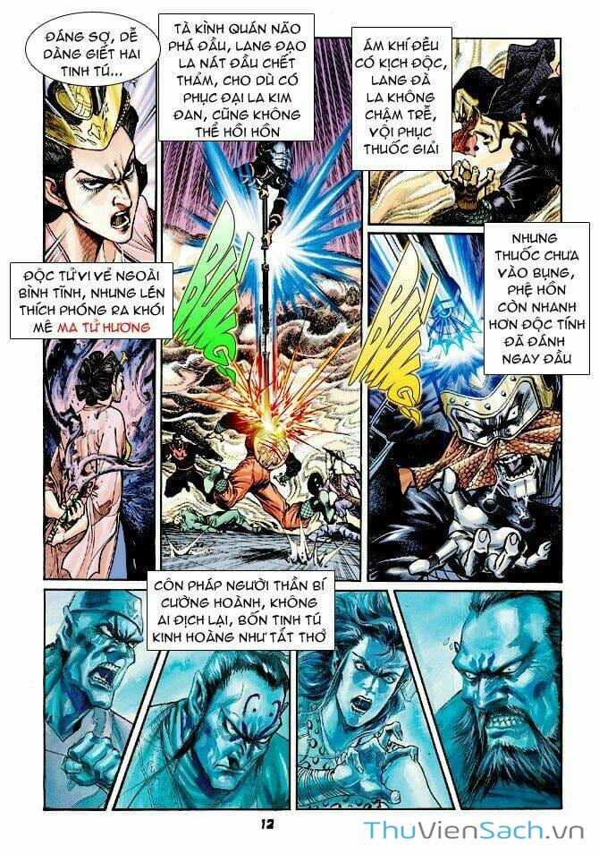 Truyện Tranh Thần Binh Huyền Kỳ 1 trang 2