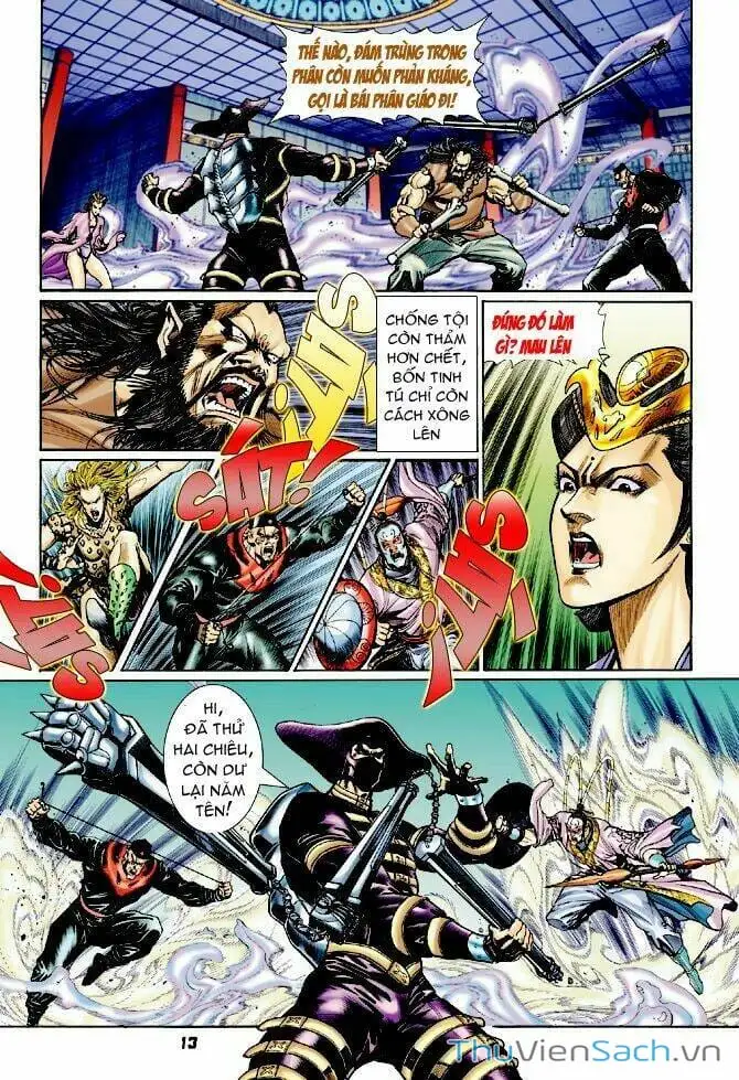 Truyện Tranh Thần Binh Huyền Kỳ 1 trang 2