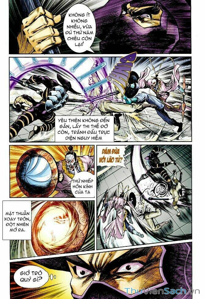 Truyện Tranh Thần Binh Huyền Kỳ 1 trang 2