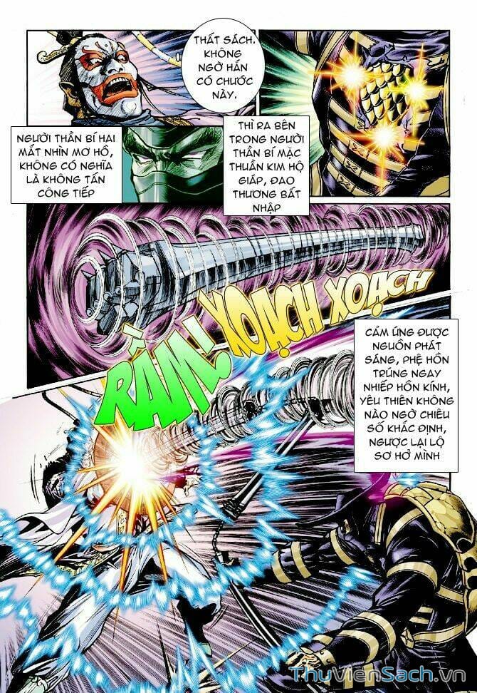 Truyện Tranh Thần Binh Huyền Kỳ 1 trang 2
