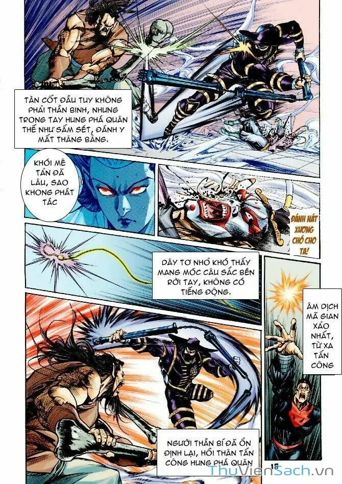 Truyện Tranh Thần Binh Huyền Kỳ 1 trang 2