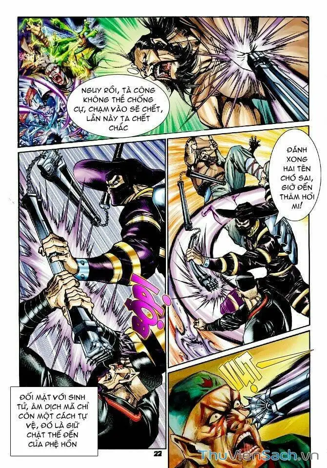 Truyện Tranh Thần Binh Huyền Kỳ 1 trang 2