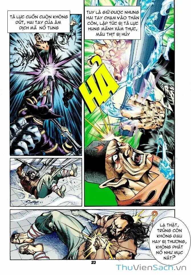 Truyện Tranh Thần Binh Huyền Kỳ 1 trang 2