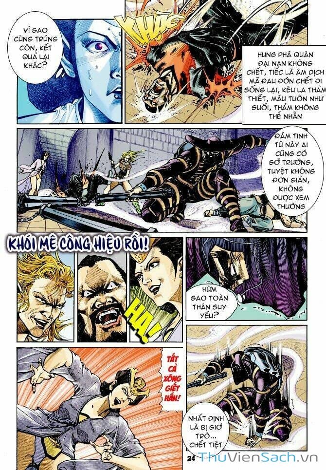 Truyện Tranh Thần Binh Huyền Kỳ 1 trang 2