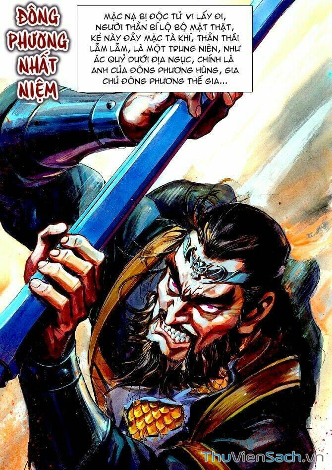 Truyện Tranh Thần Binh Huyền Kỳ 1 trang 2