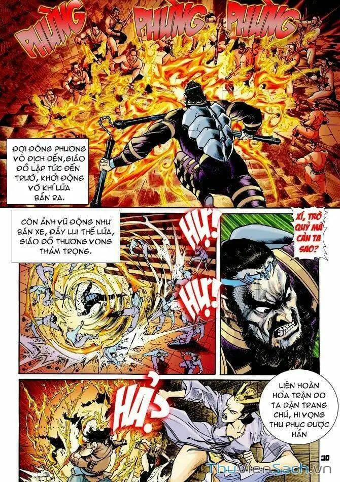 Truyện Tranh Thần Binh Huyền Kỳ 1 trang 2