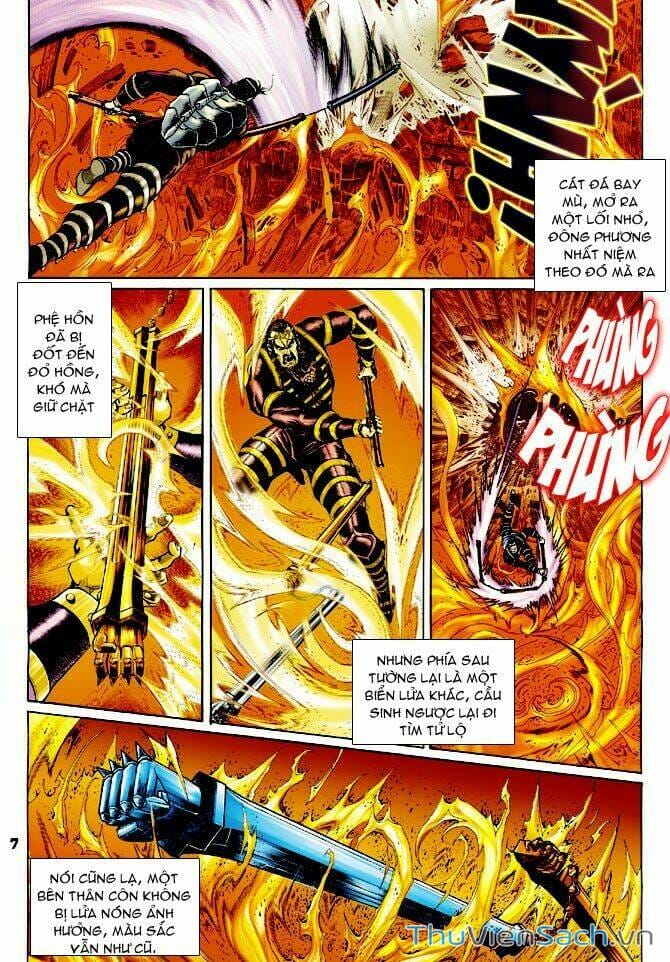 Truyện Tranh Thần Binh Huyền Kỳ 1 trang 2