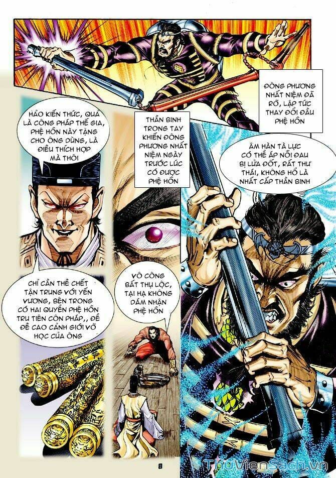 Truyện Tranh Thần Binh Huyền Kỳ 1 trang 2