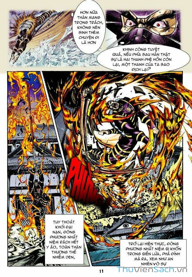 Truyện Tranh Thần Binh Huyền Kỳ 1 trang 2