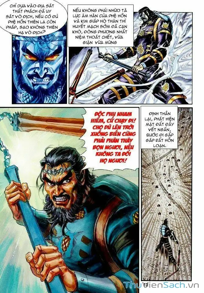 Truyện Tranh Thần Binh Huyền Kỳ 1 trang 2