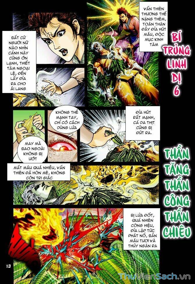 Truyện Tranh Thần Binh Huyền Kỳ 1 trang 2