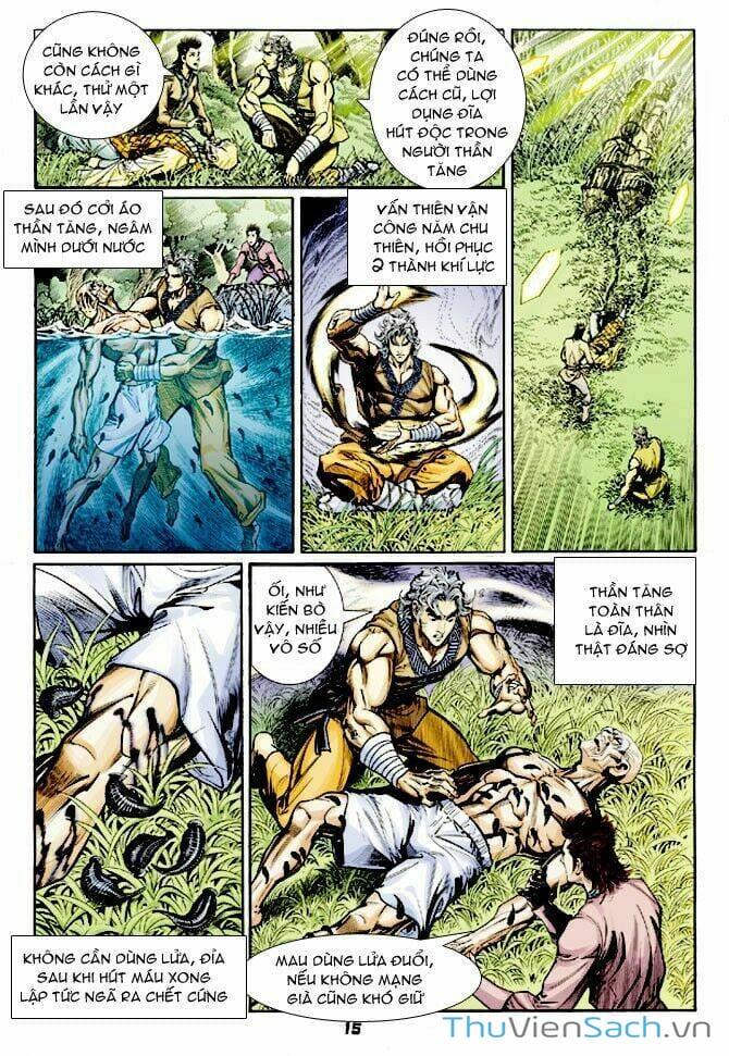 Truyện Tranh Thần Binh Huyền Kỳ 1 trang 2