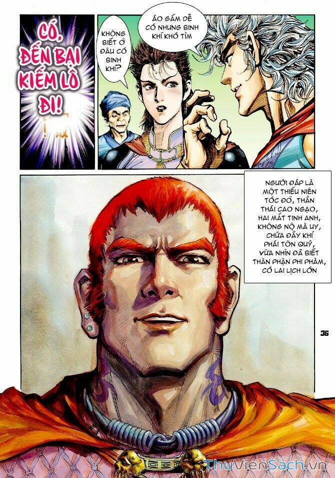 Truyện Tranh Thần Binh Huyền Kỳ 1 trang 2