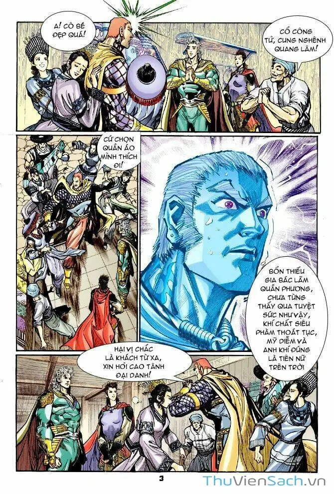 Truyện Tranh Thần Binh Huyền Kỳ 1 trang 2