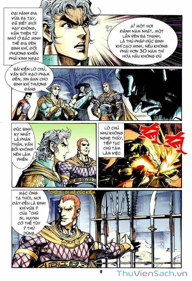 Truyện Tranh Thần Binh Huyền Kỳ 1 trang 2