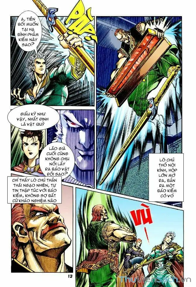 Truyện Tranh Thần Binh Huyền Kỳ 1 trang 2