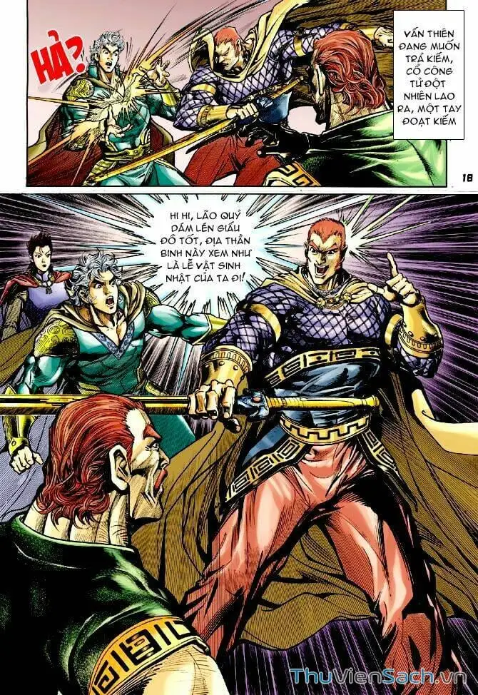 Truyện Tranh Thần Binh Huyền Kỳ 1 trang 2