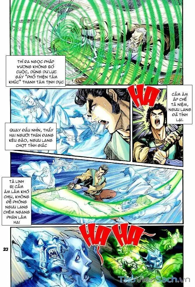 Truyện Tranh Thần Binh Huyền Kỳ 1 trang 2
