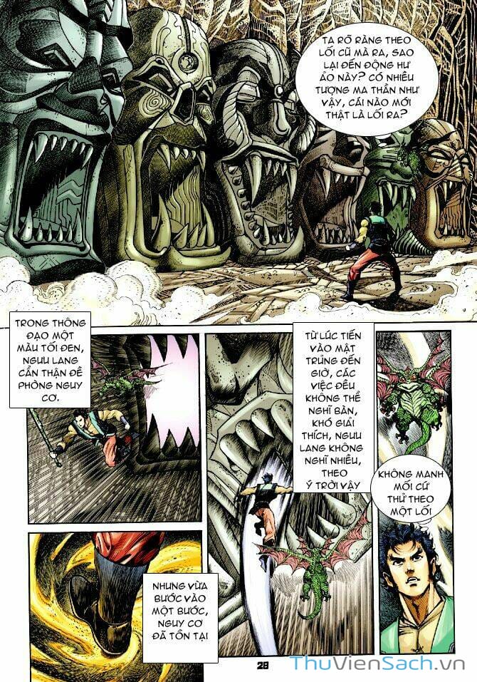 Truyện Tranh Thần Binh Huyền Kỳ 1 trang 2