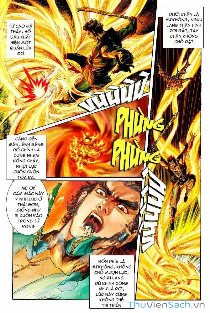 Truyện Tranh Thần Binh Huyền Kỳ 1 trang 2