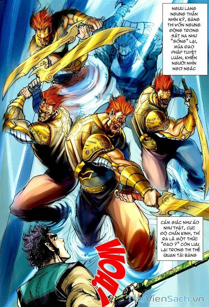 Truyện Tranh Thần Binh Huyền Kỳ 1 trang 2