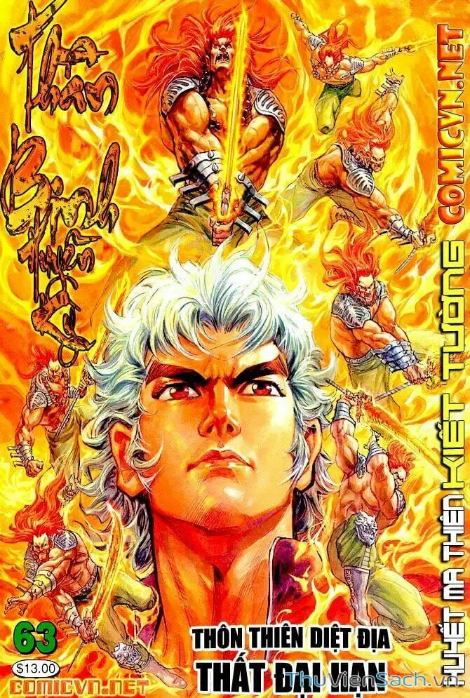 Truyện Tranh Thần Binh Huyền Kỳ 1 trang 2