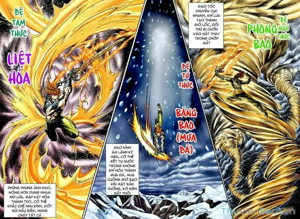 Truyện Tranh Thần Binh Huyền Kỳ 1 trang 2