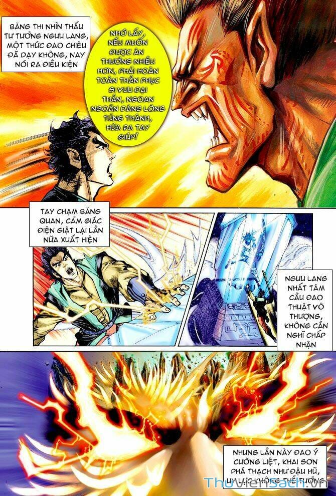 Truyện Tranh Thần Binh Huyền Kỳ 1 trang 2