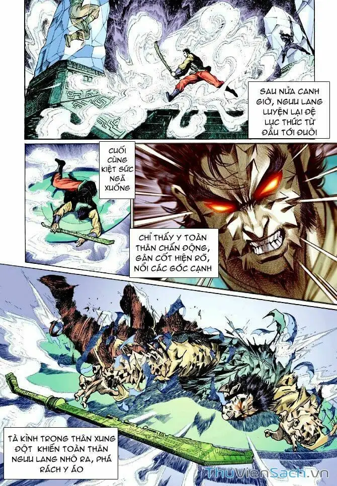 Truyện Tranh Thần Binh Huyền Kỳ 1 trang 2