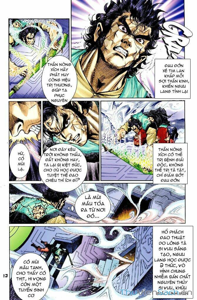 Truyện Tranh Thần Binh Huyền Kỳ 1 trang 2