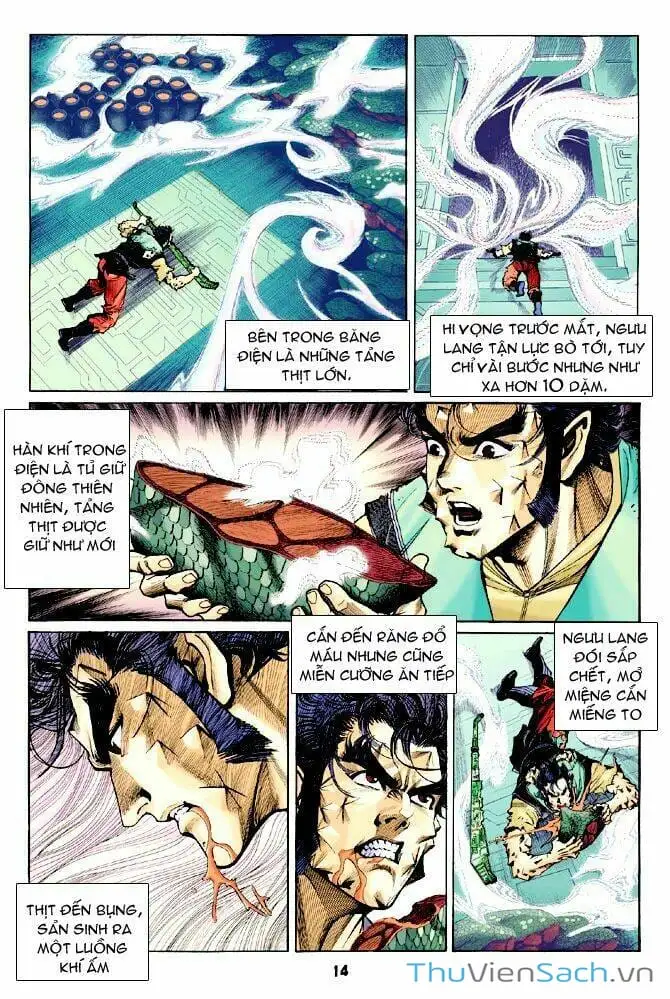 Truyện Tranh Thần Binh Huyền Kỳ 1 trang 2