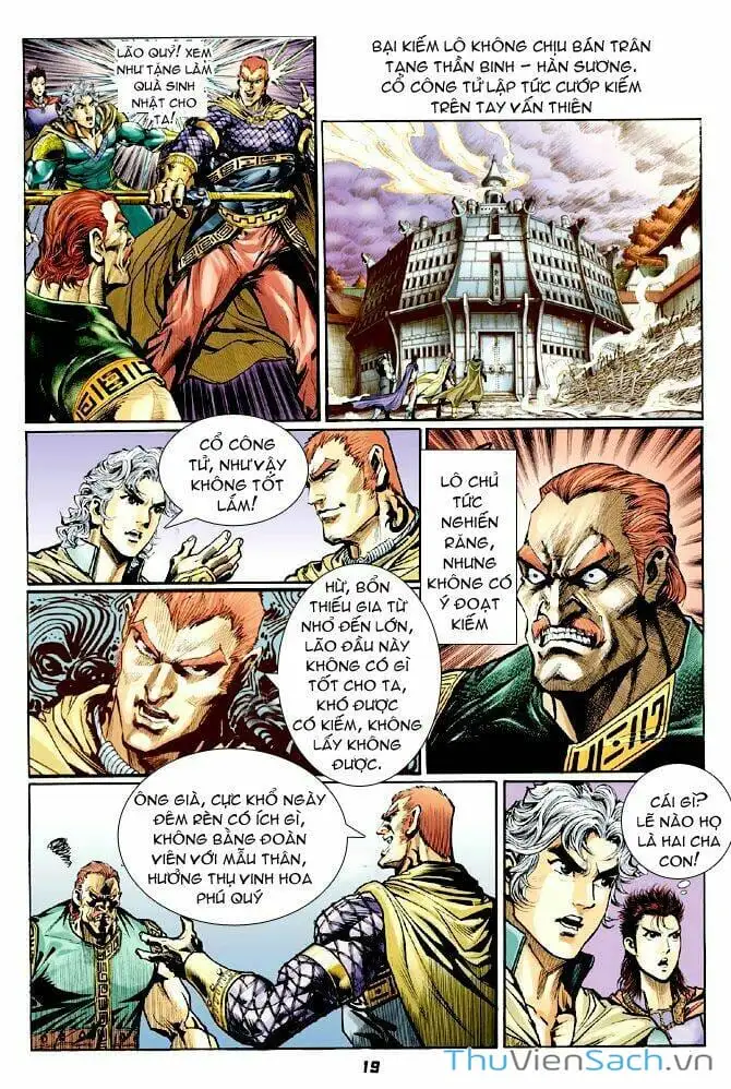 Truyện Tranh Thần Binh Huyền Kỳ 1 trang 2