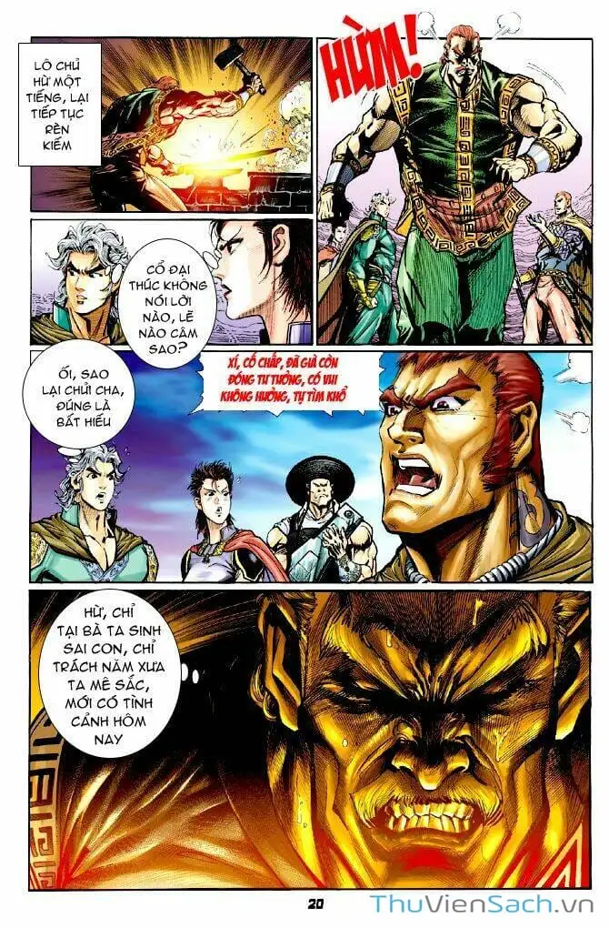 Truyện Tranh Thần Binh Huyền Kỳ 1 trang 2