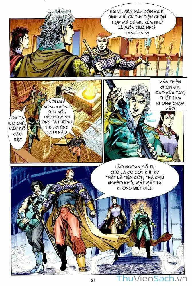 Truyện Tranh Thần Binh Huyền Kỳ 1 trang 2