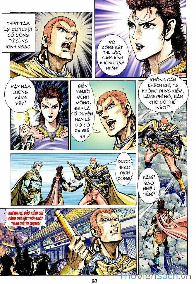 Truyện Tranh Thần Binh Huyền Kỳ 1 trang 2