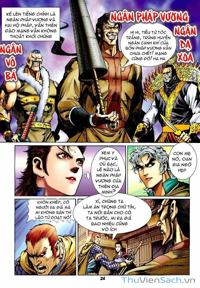 Truyện Tranh Thần Binh Huyền Kỳ 1 trang 2