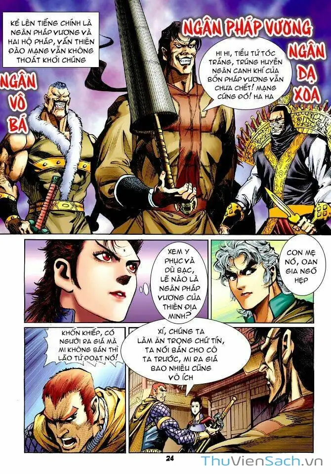 Truyện Tranh Thần Binh Huyền Kỳ 1 trang 2