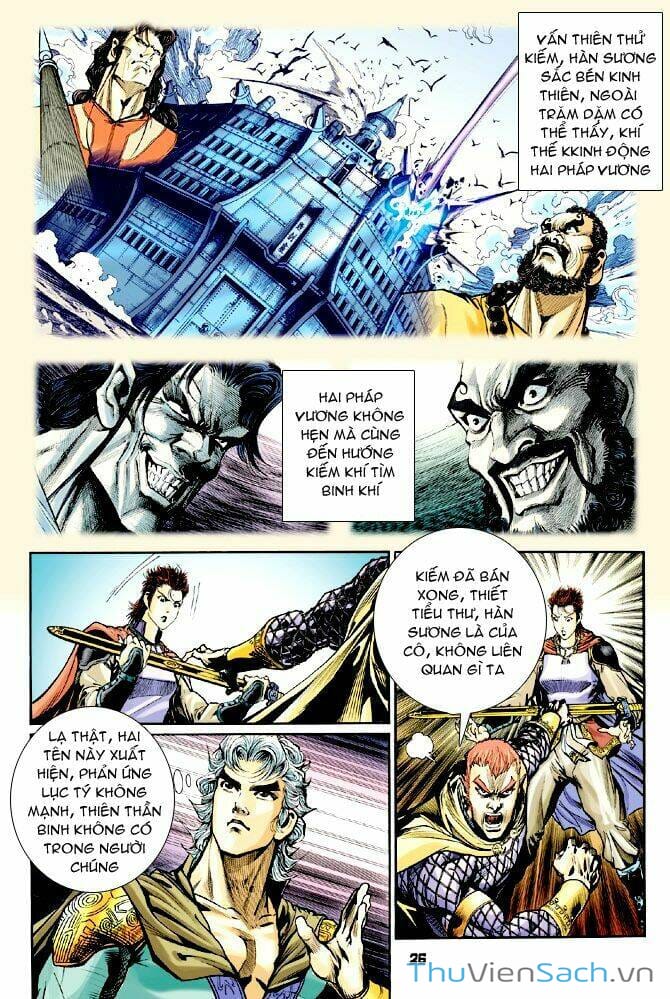 Truyện Tranh Thần Binh Huyền Kỳ 1 trang 2