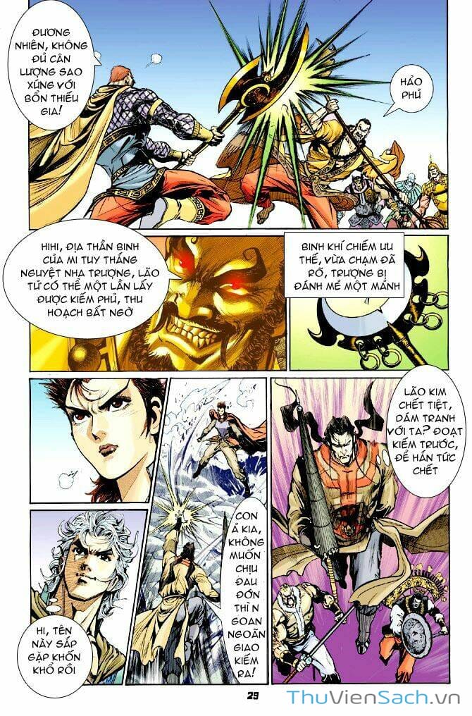 Truyện Tranh Thần Binh Huyền Kỳ 1 trang 2