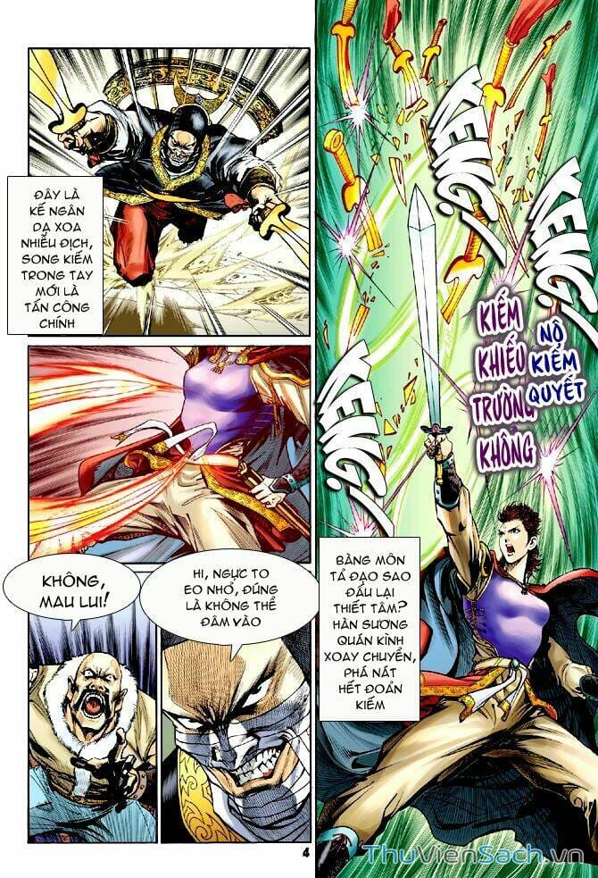 Truyện Tranh Thần Binh Huyền Kỳ 1 trang 2