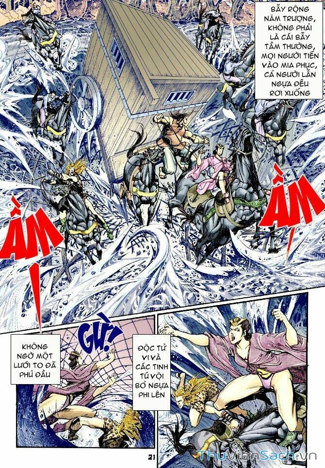 Truyện Tranh Thần Binh Huyền Kỳ 1 trang 2