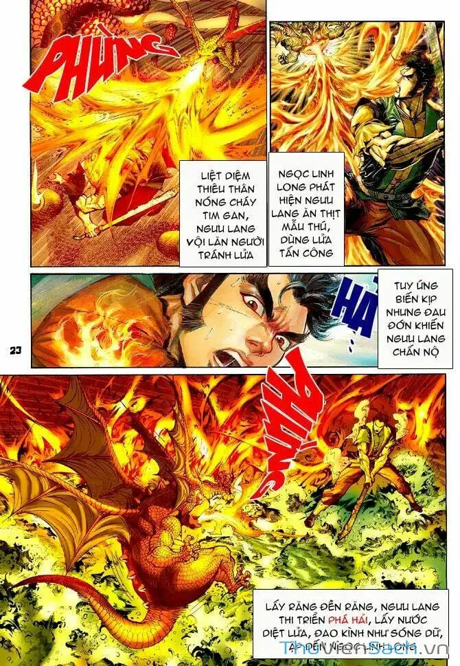 Truyện Tranh Thần Binh Huyền Kỳ 1 trang 2