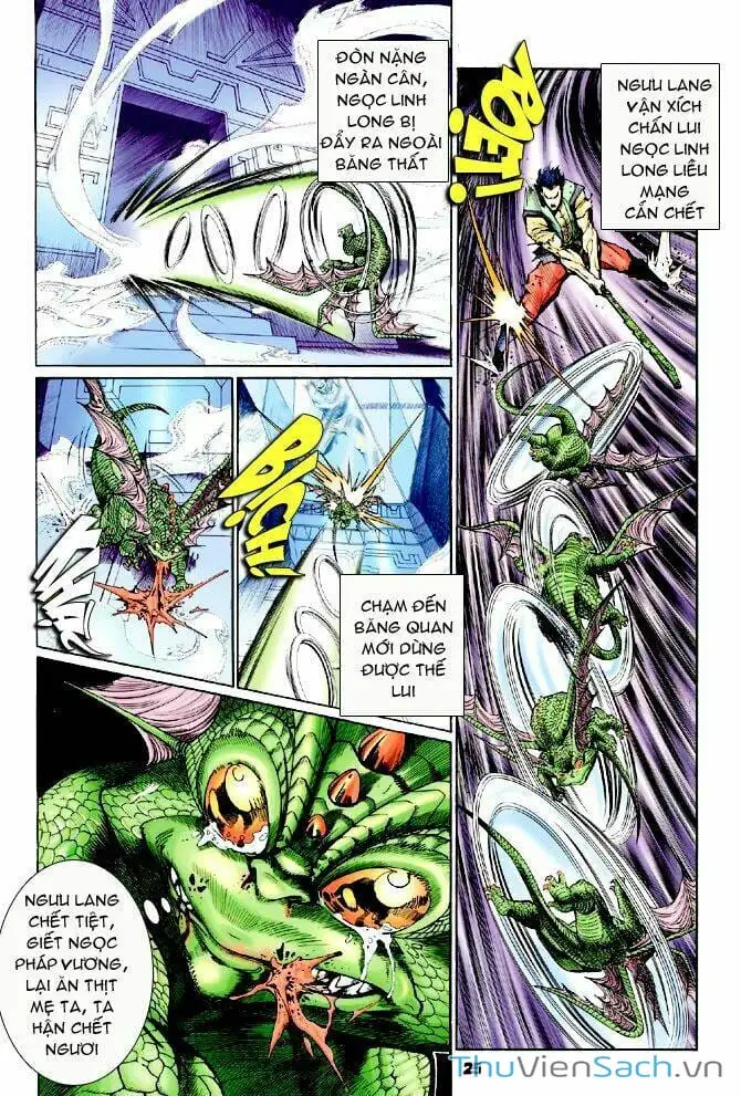 Truyện Tranh Thần Binh Huyền Kỳ 1 trang 2