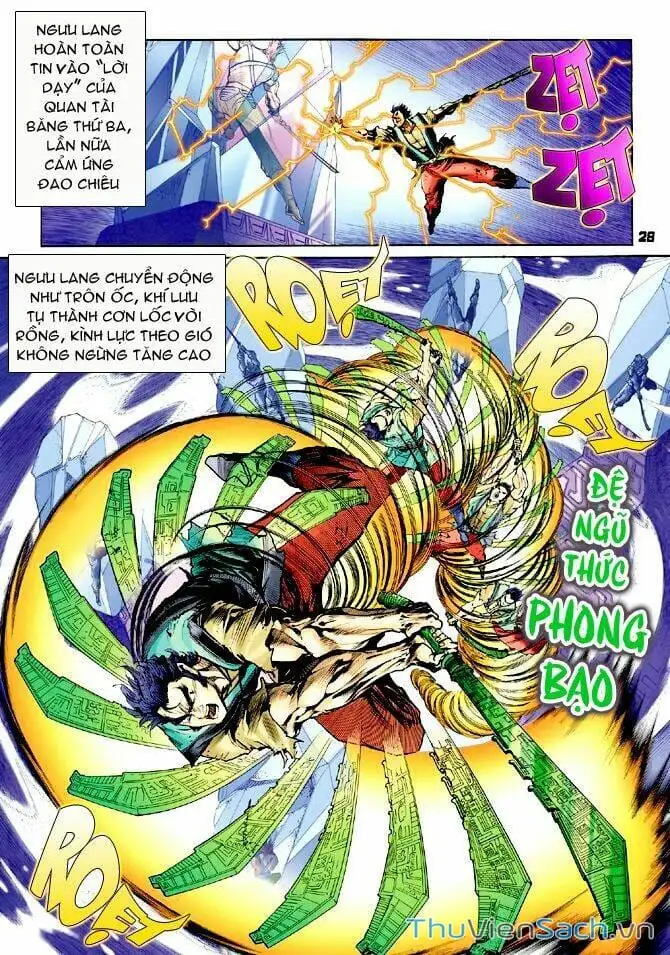 Truyện Tranh Thần Binh Huyền Kỳ 1 trang 2